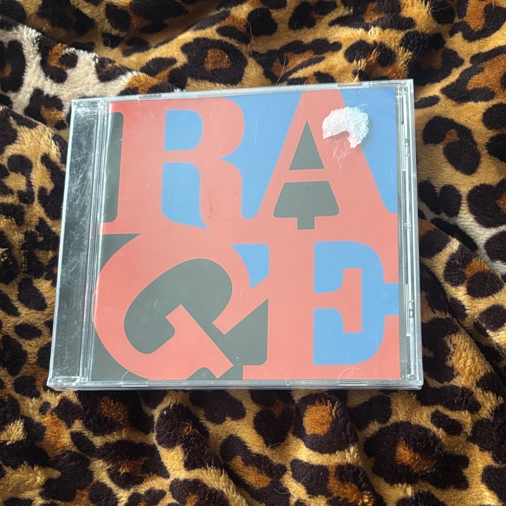 Rage Against the Machine CD Renegades